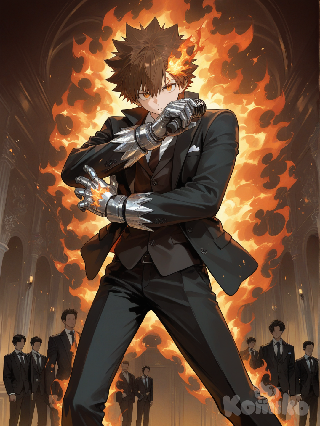 Sawada Tsunayoshi, The boss of Vongola