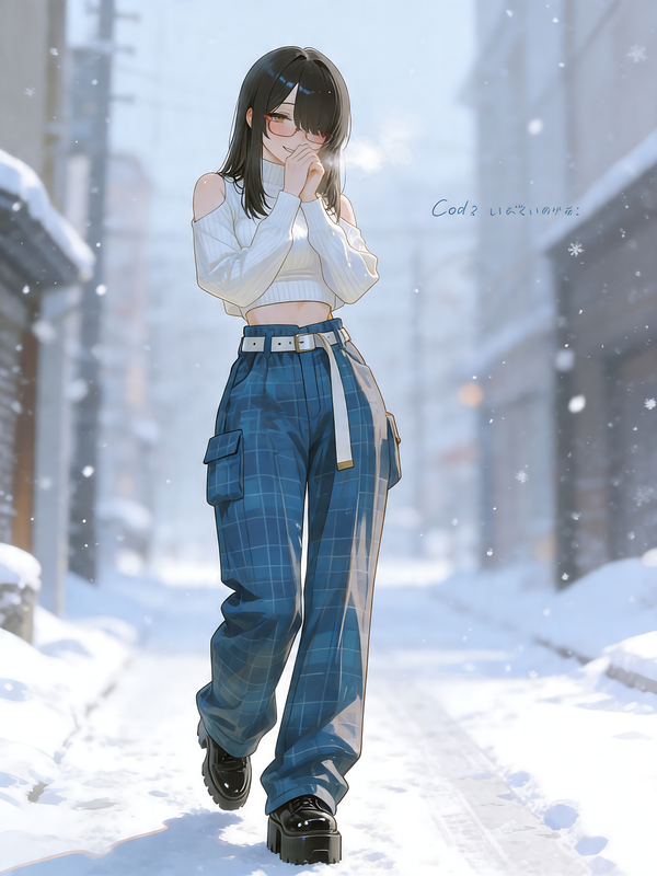 A Chilly Day ❄️