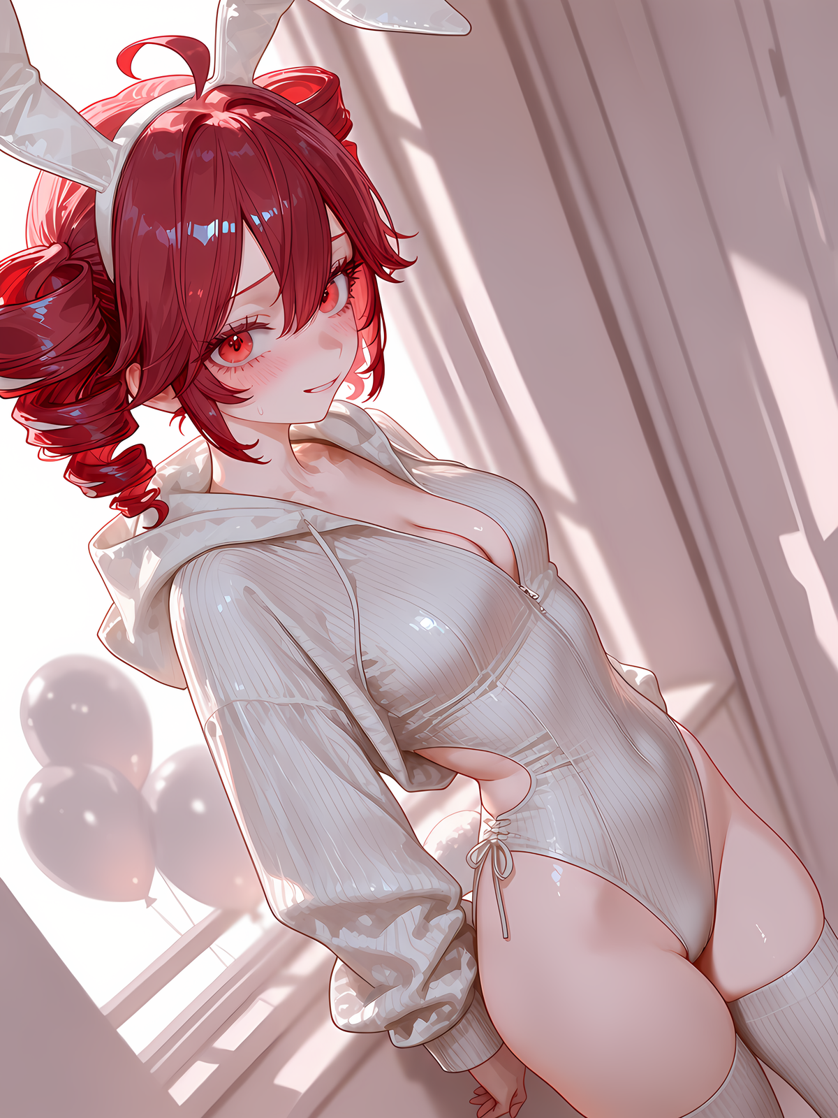 “do you think it suits me…?”