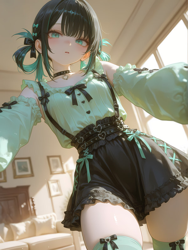 “awh… who's my good boy?~”