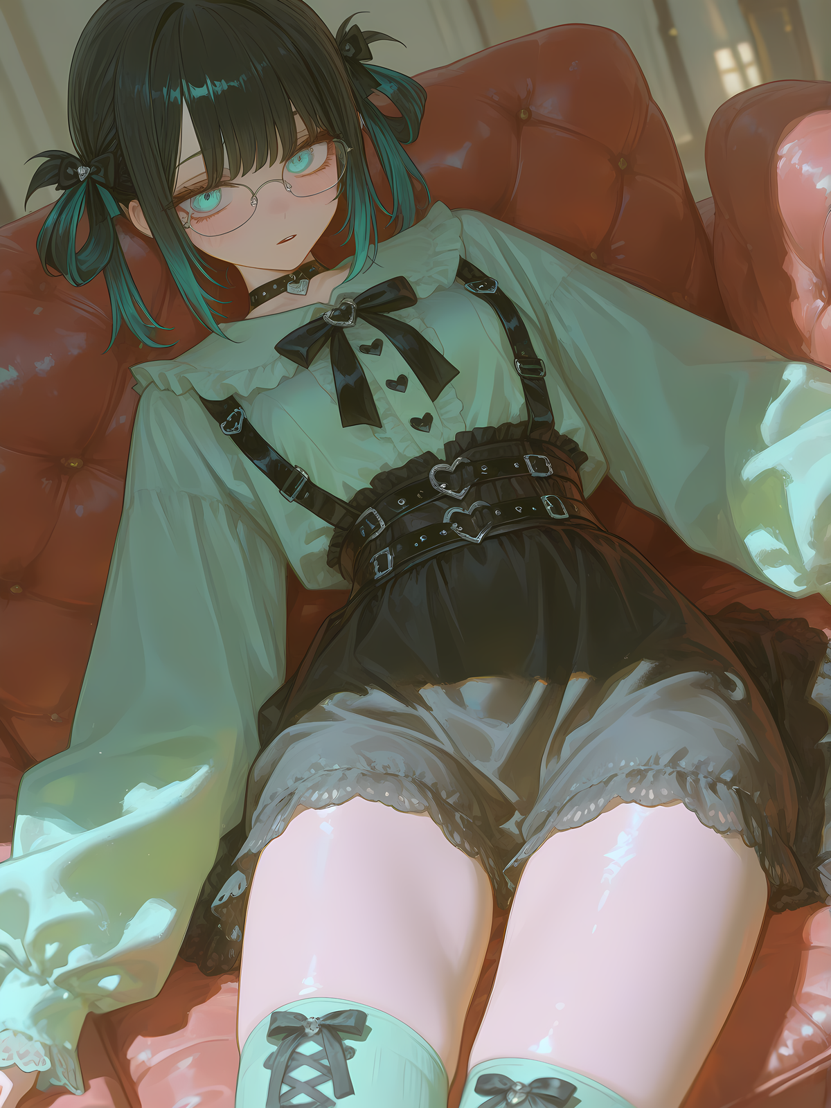 “awh… who's my good boy?~”