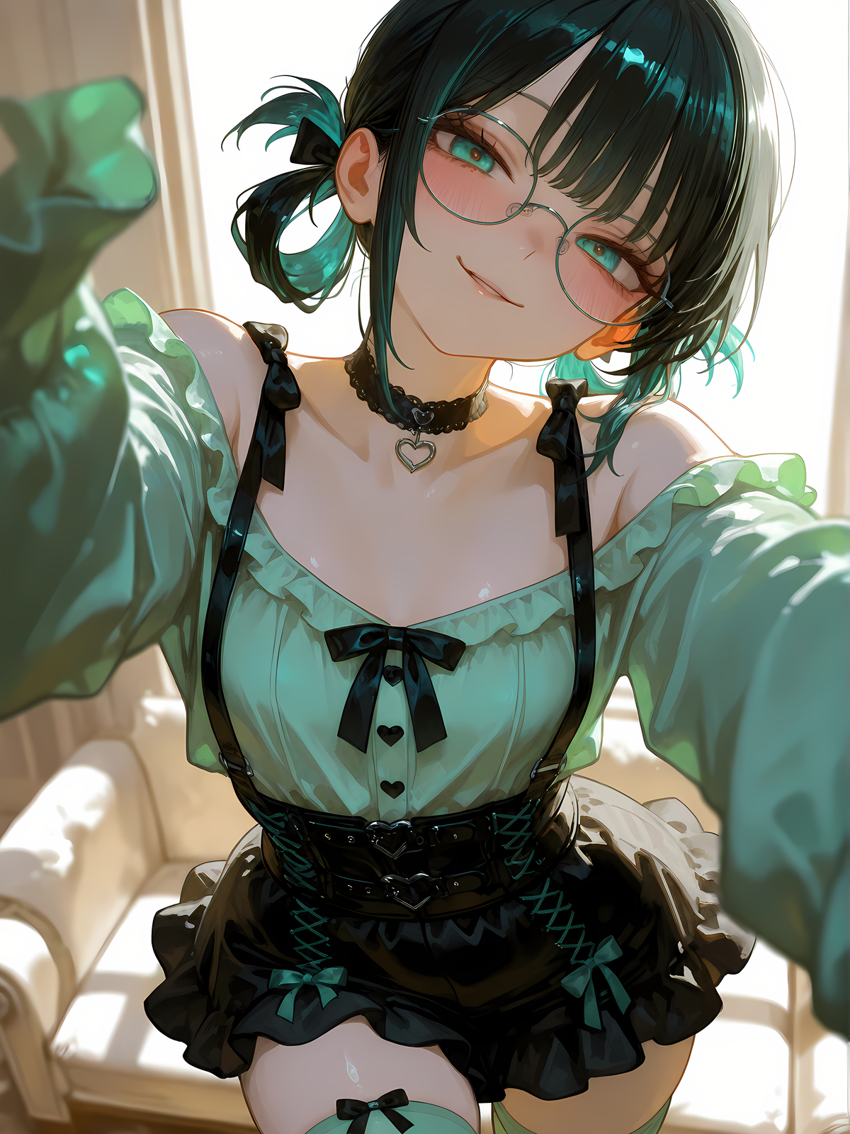 “awh… who's my good boy?~”