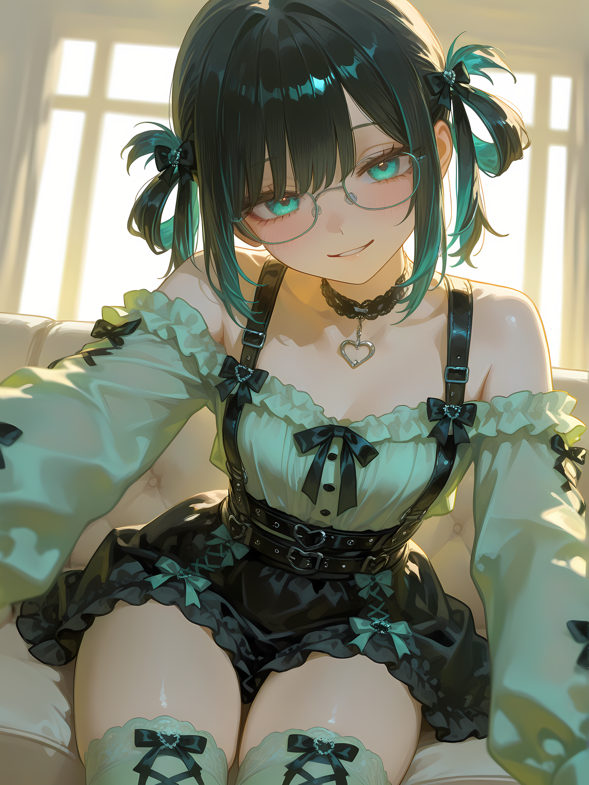 “awh… who's my good boy?~”