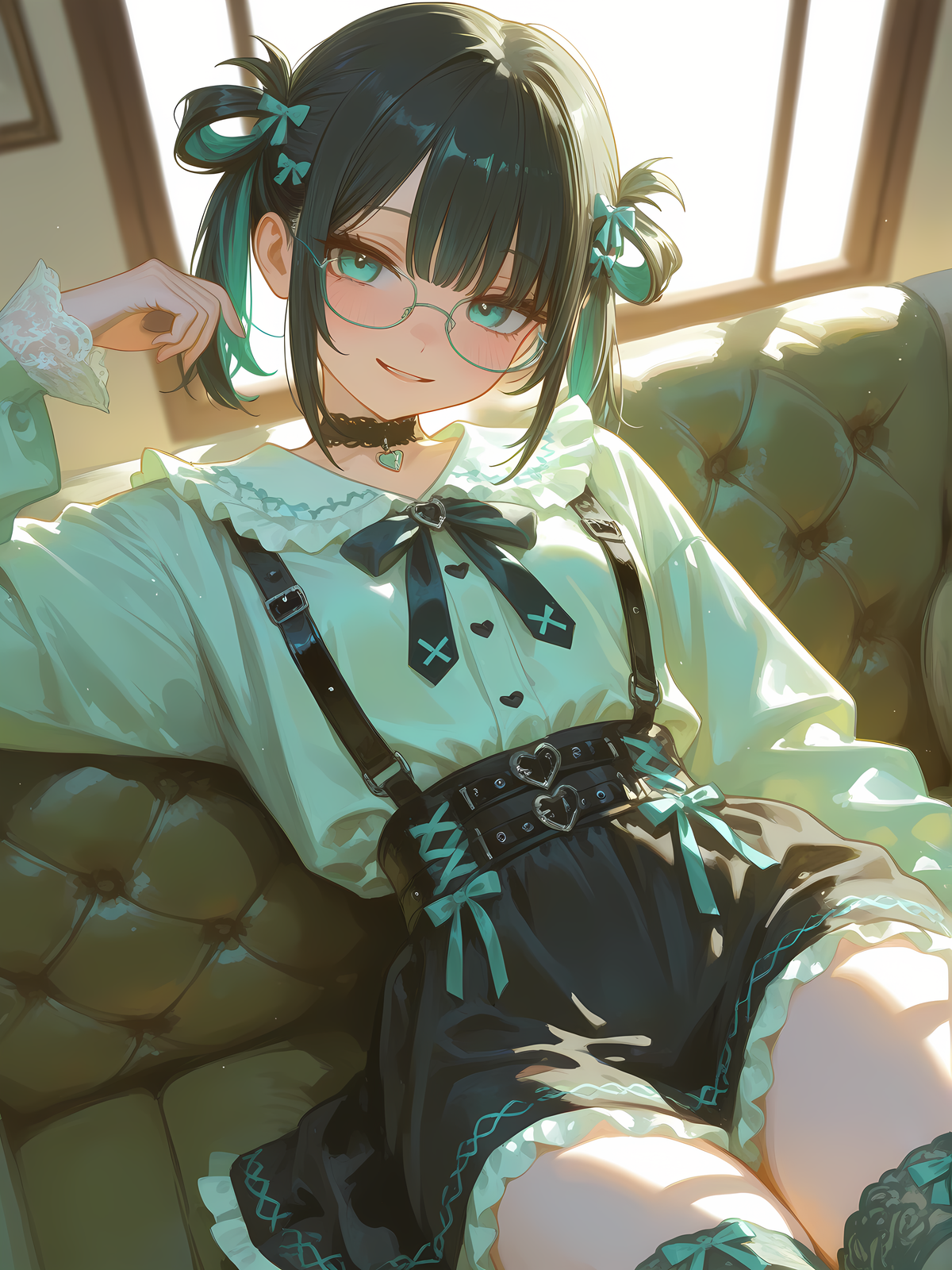 “awh… who's my good boy?~”