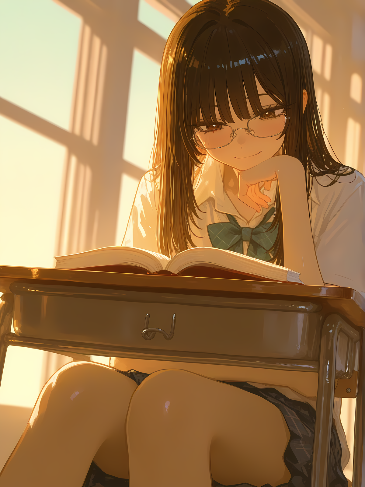 Minami in Book Club