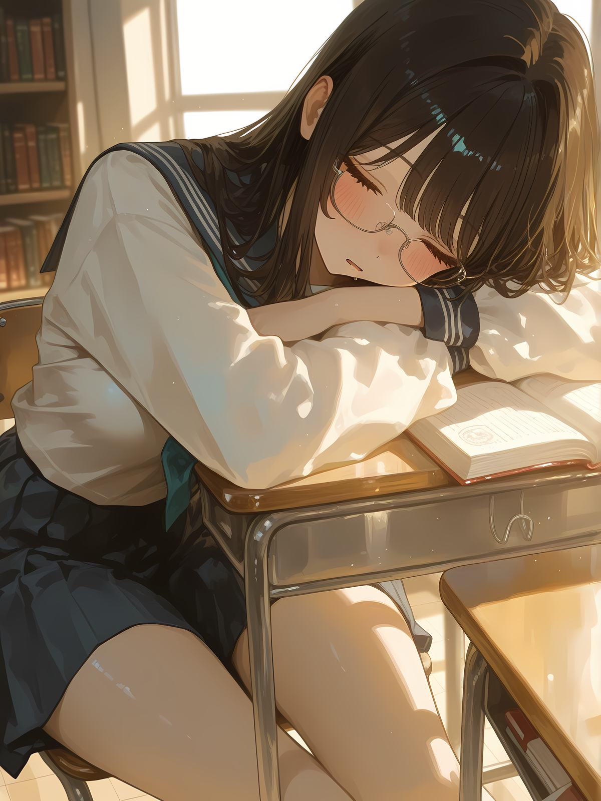 Minami in Book Club
