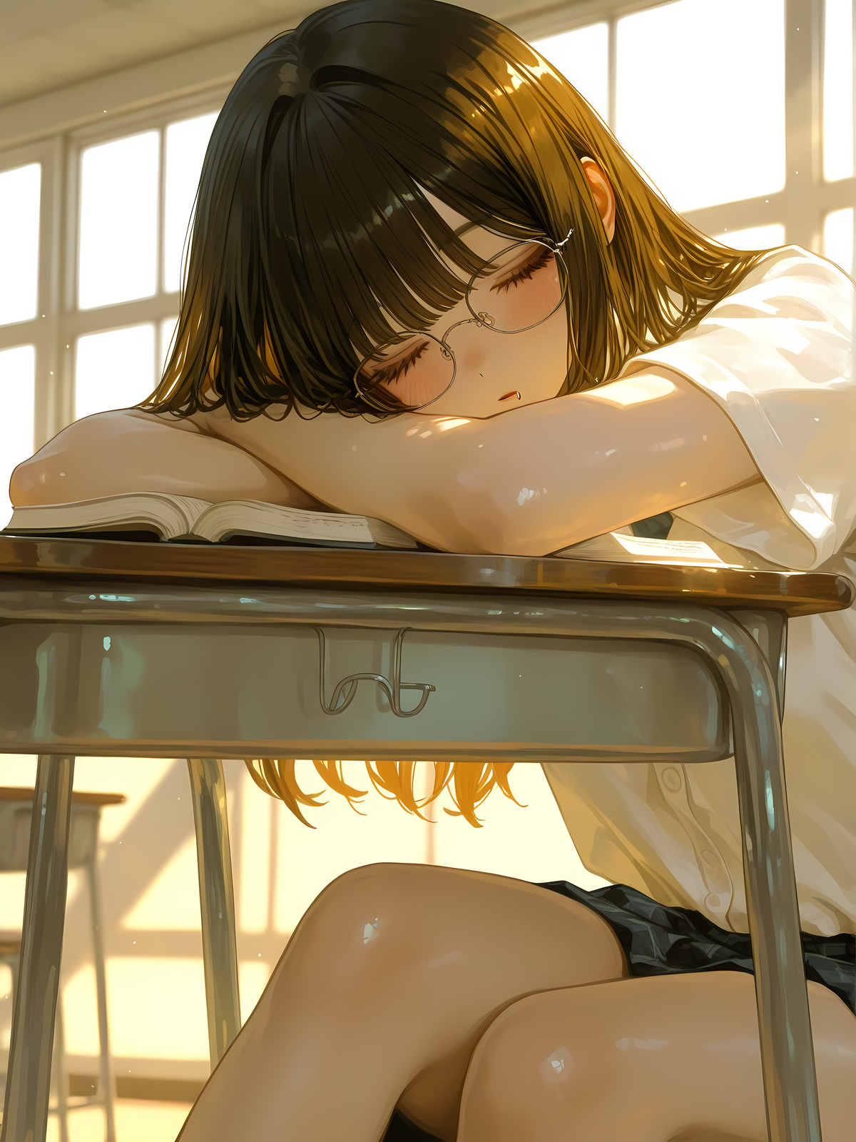 Minami in Book Club