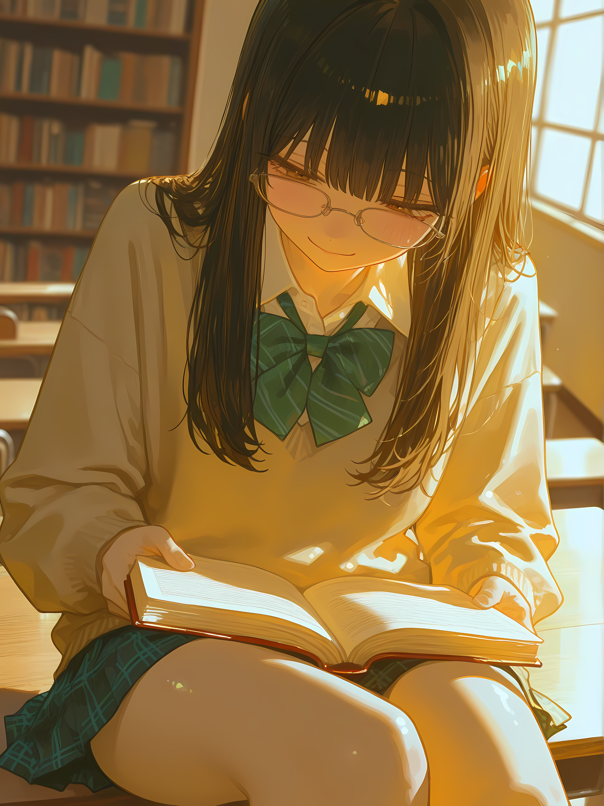 Minami in Book Club