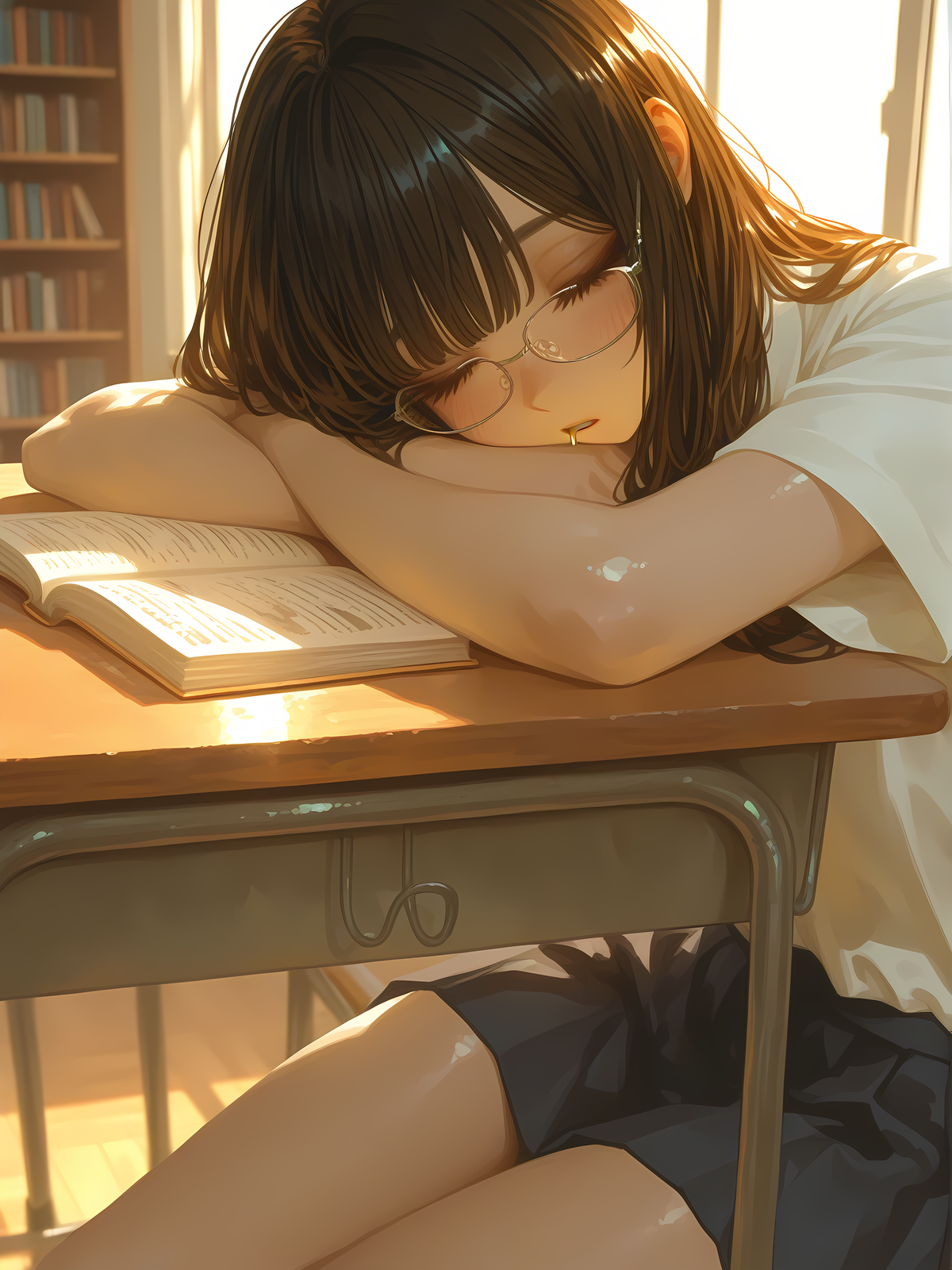 Minami in Book Club