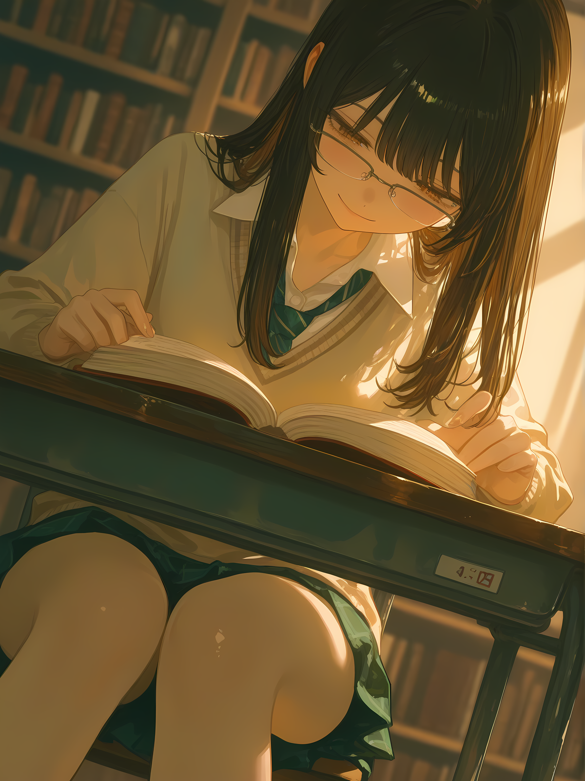 Minami in Book Club