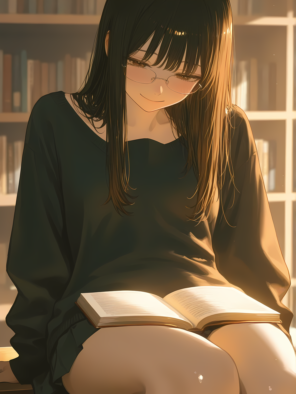 Minami in Book Club
