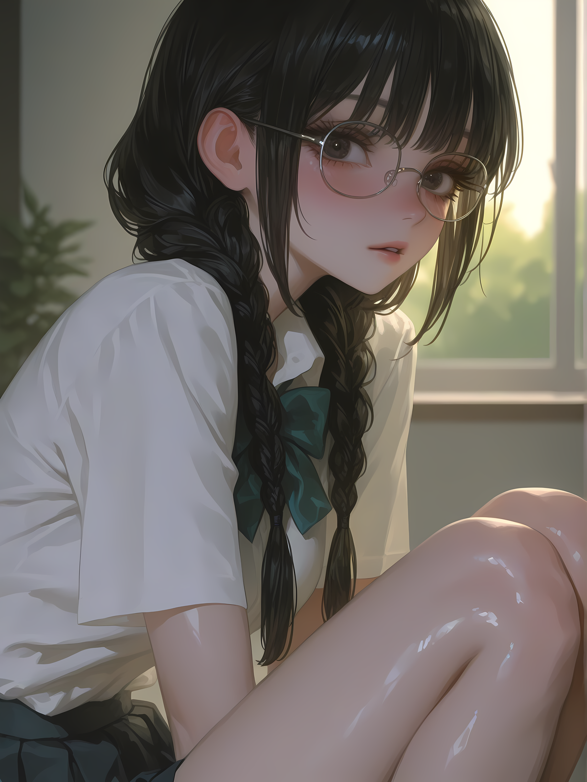 "class is already over, you know..."