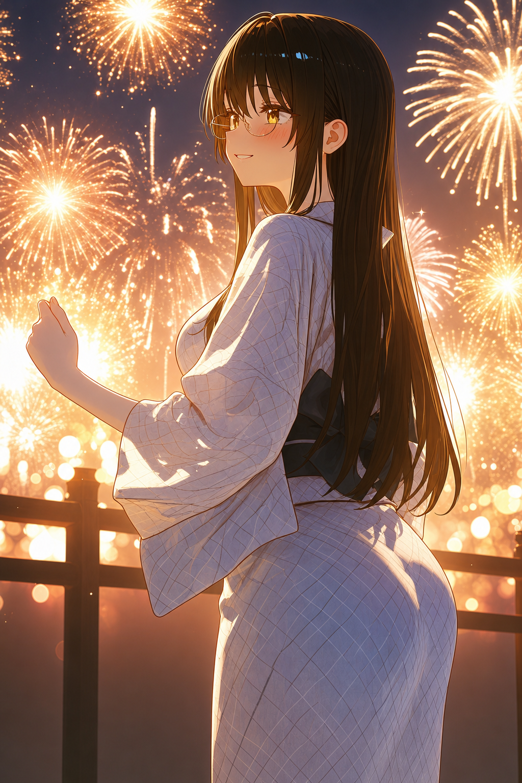 Minami at the Natsumatsuri