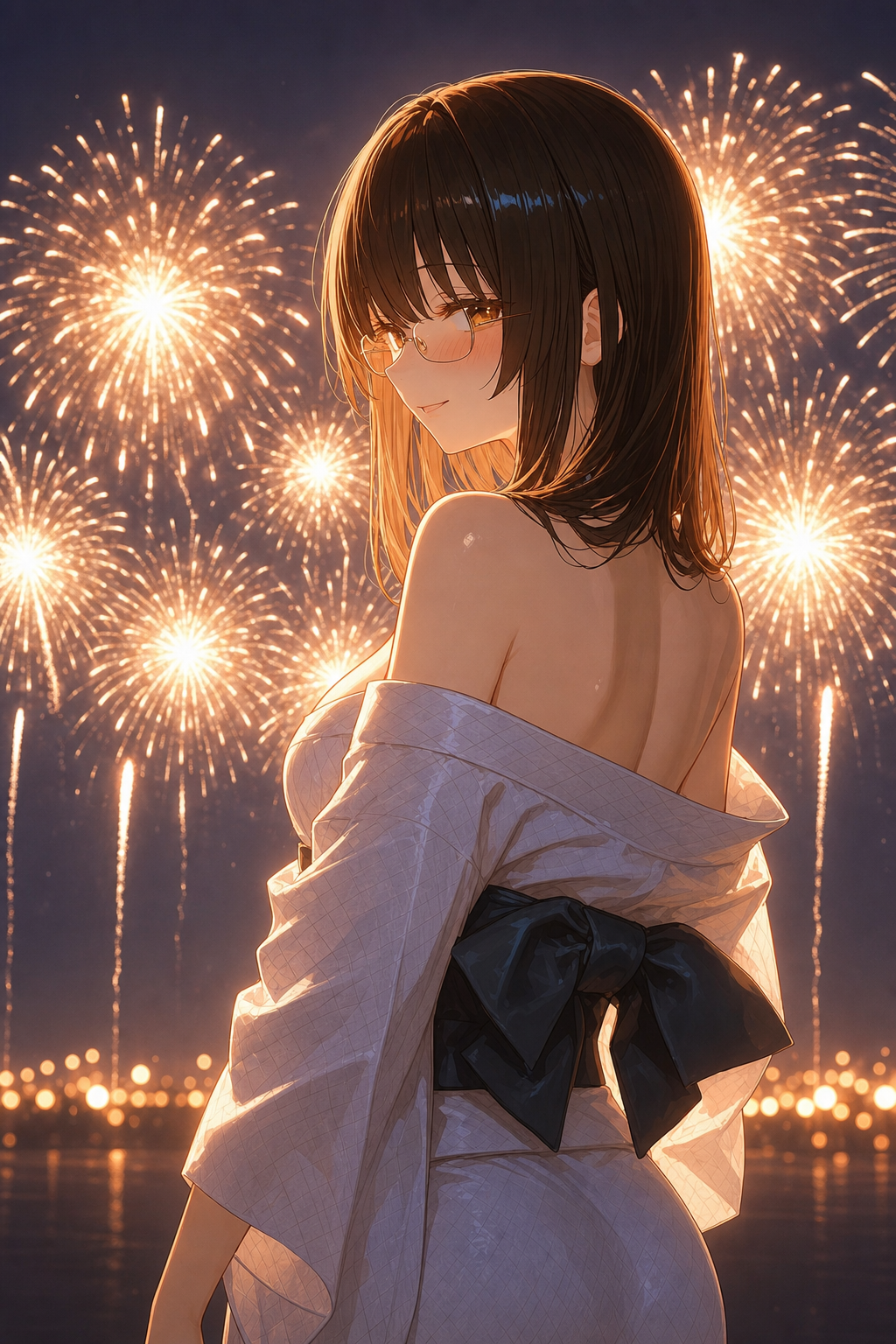 Minami at the Natsumatsuri