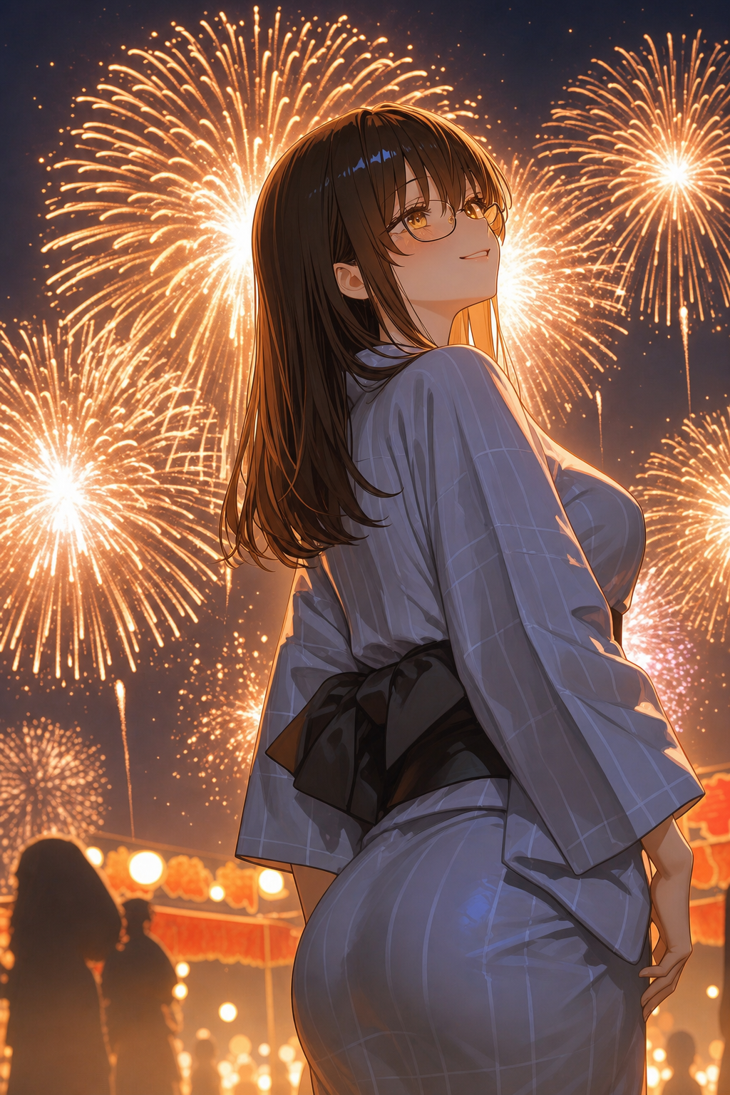 Minami at the Natsumatsuri