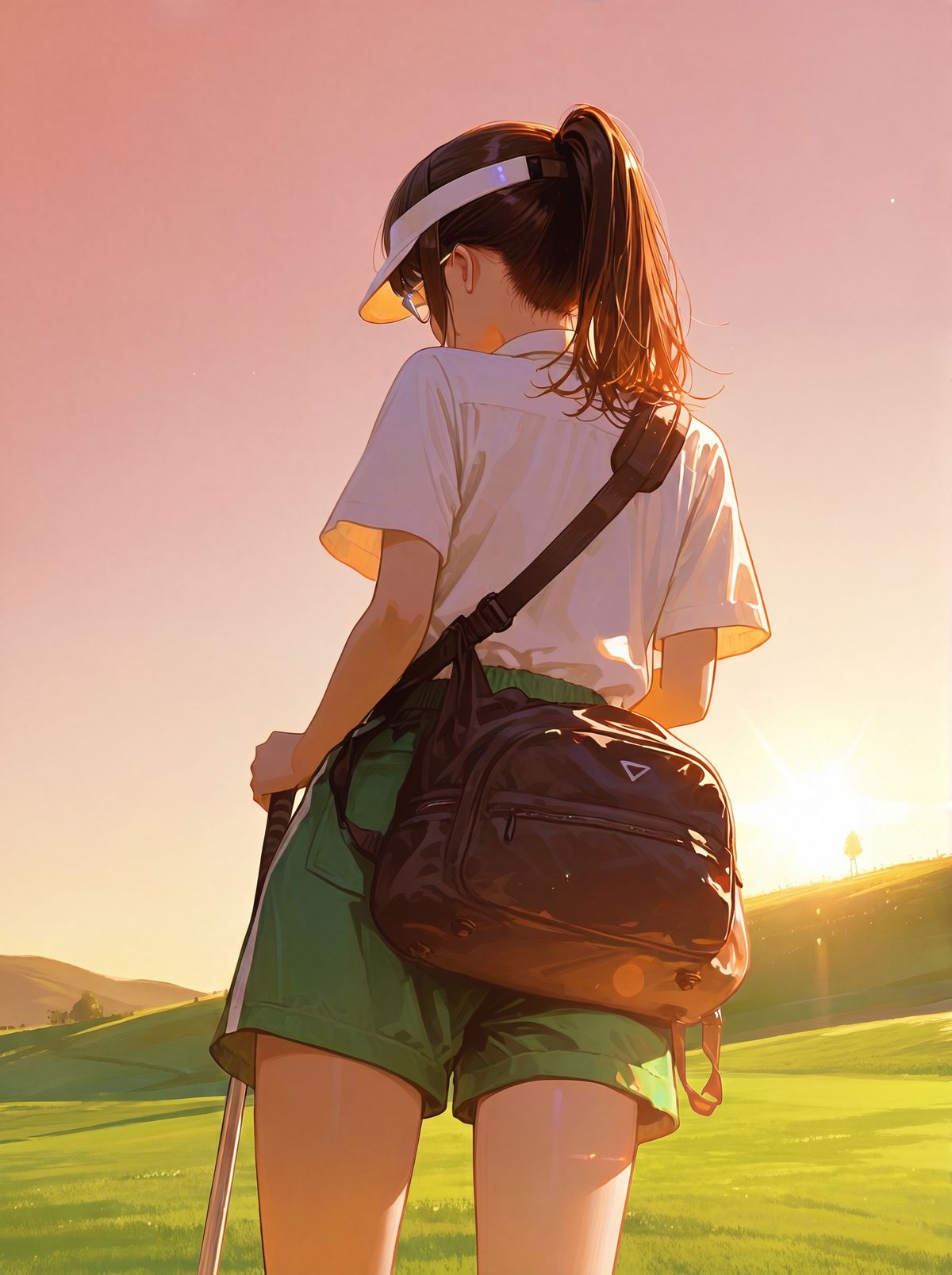 "ahh... the weather's so nice today"