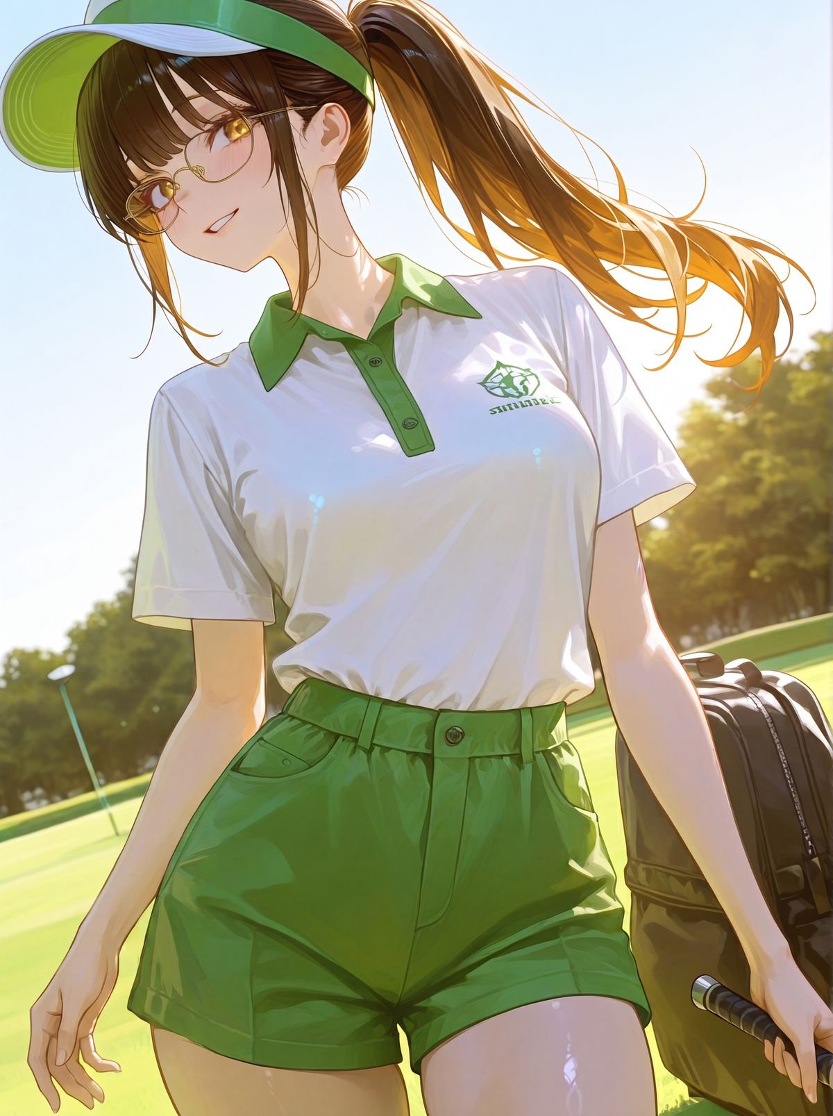 "ahh... the weather's so nice today"