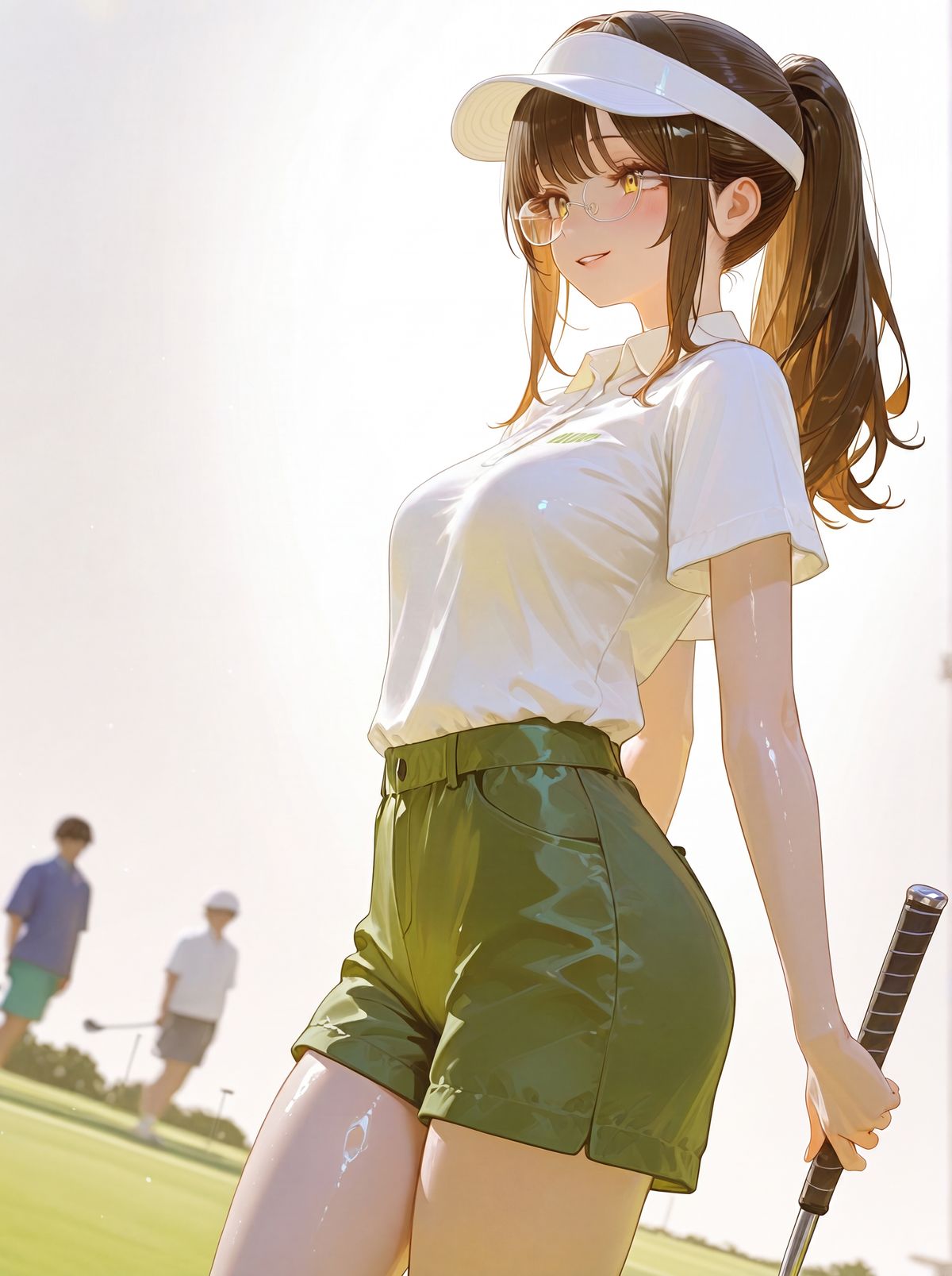 "ahh... the weather's so nice today"