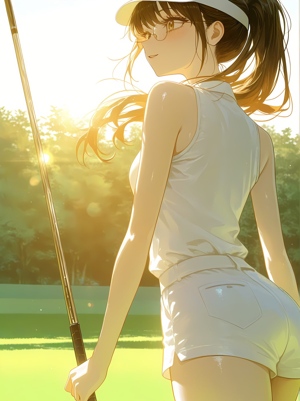 "ahh... the weather's so nice today"