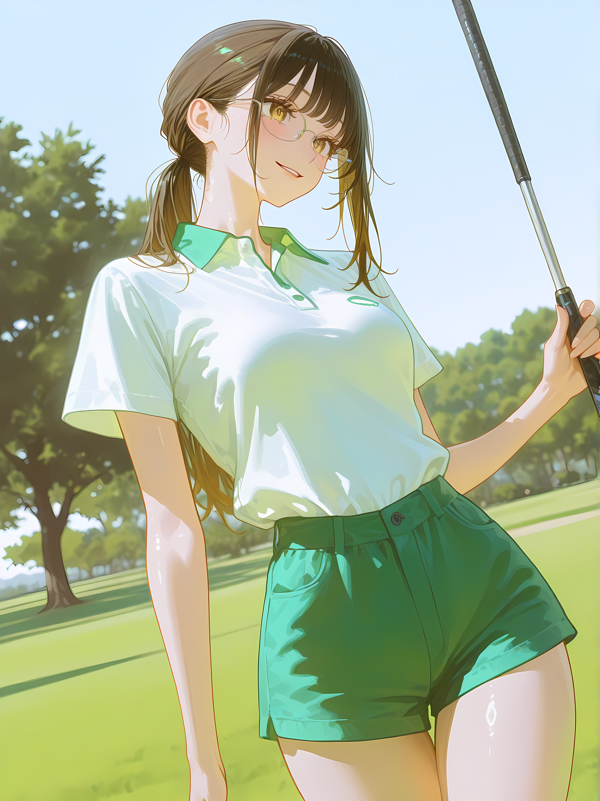 "ahh... the weather's so nice today"