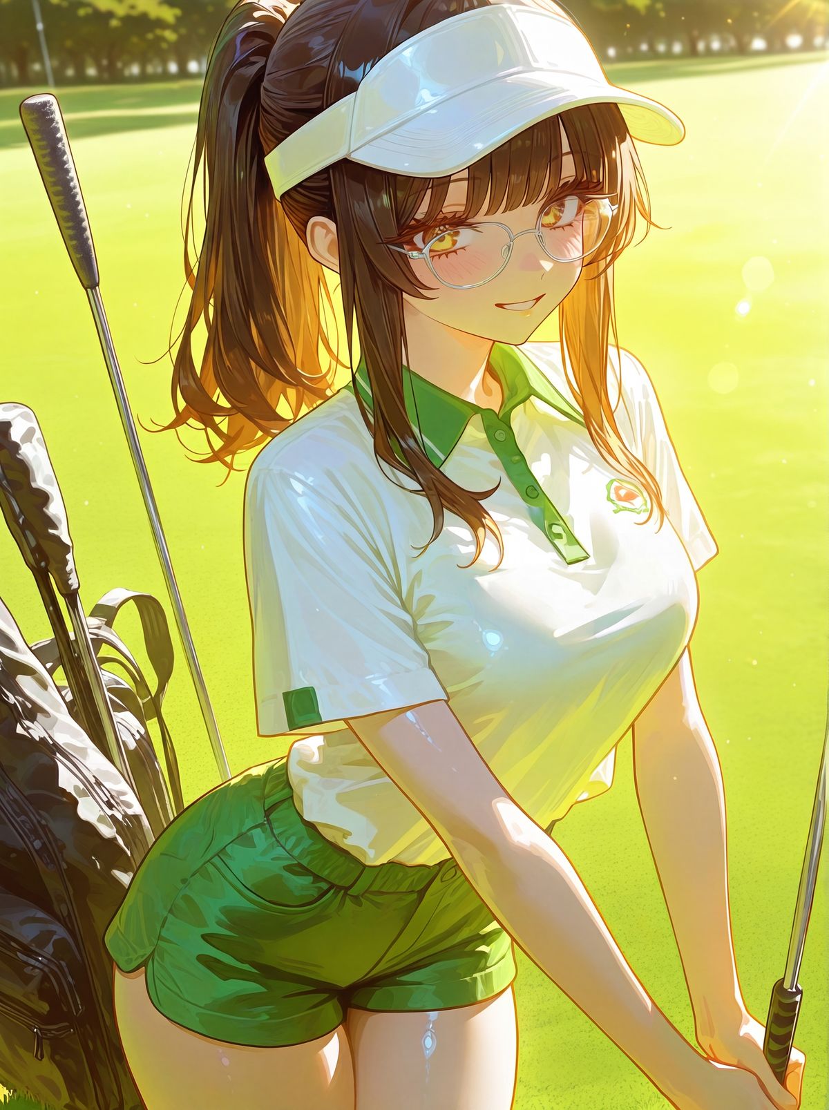 "ahh... the weather's so nice today"