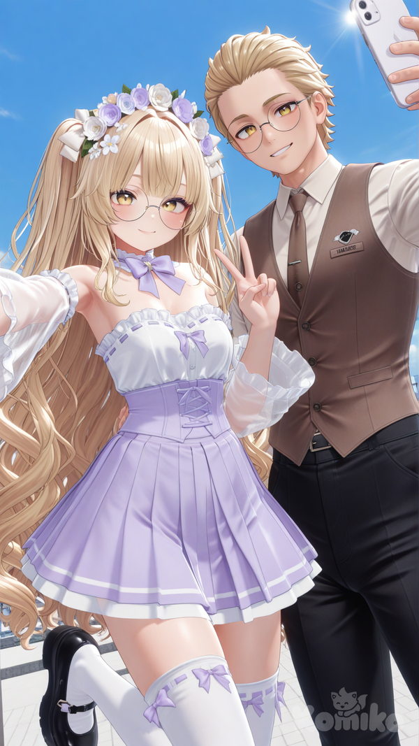 Photo of Siblings