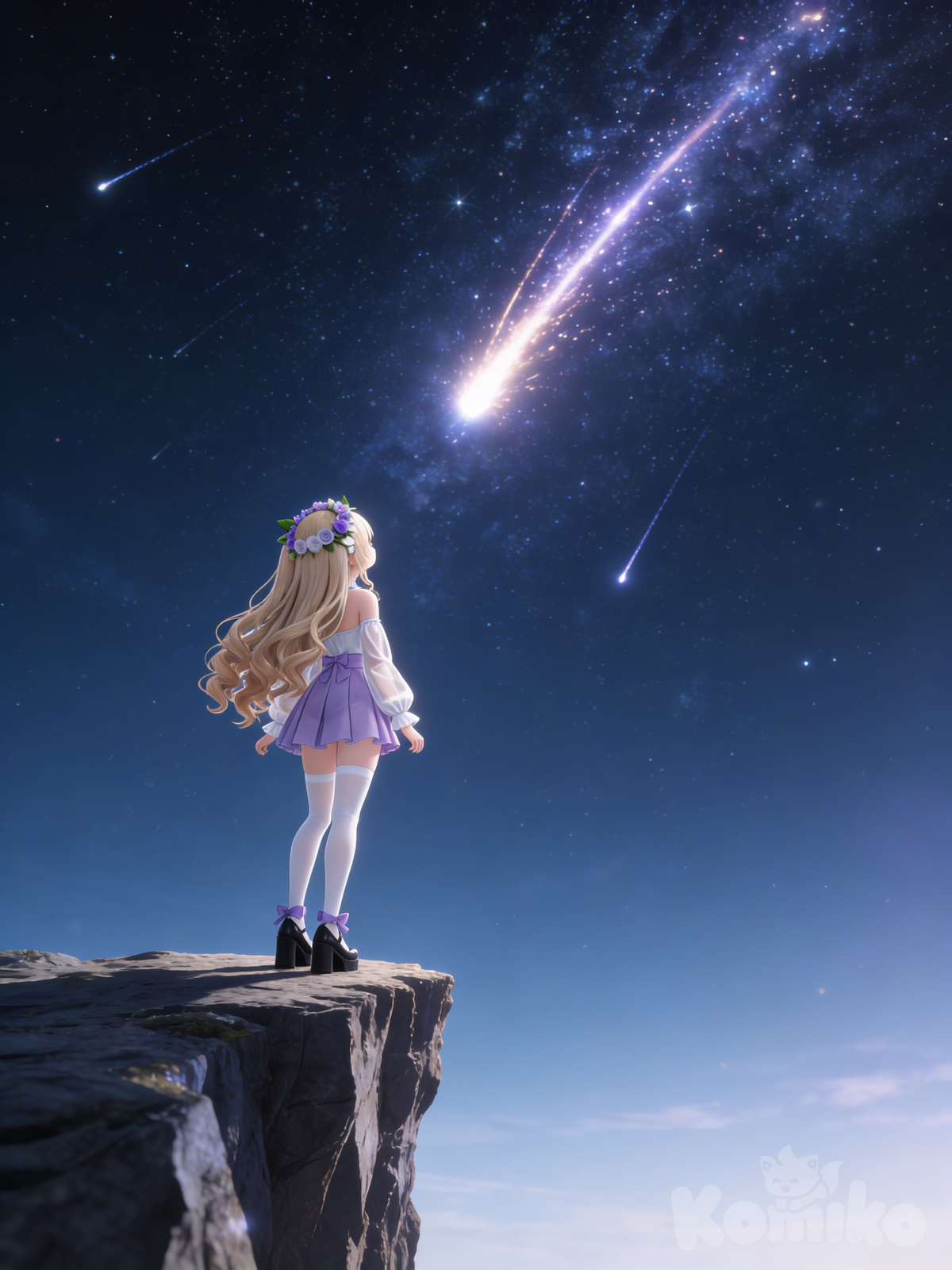 Magic Comet