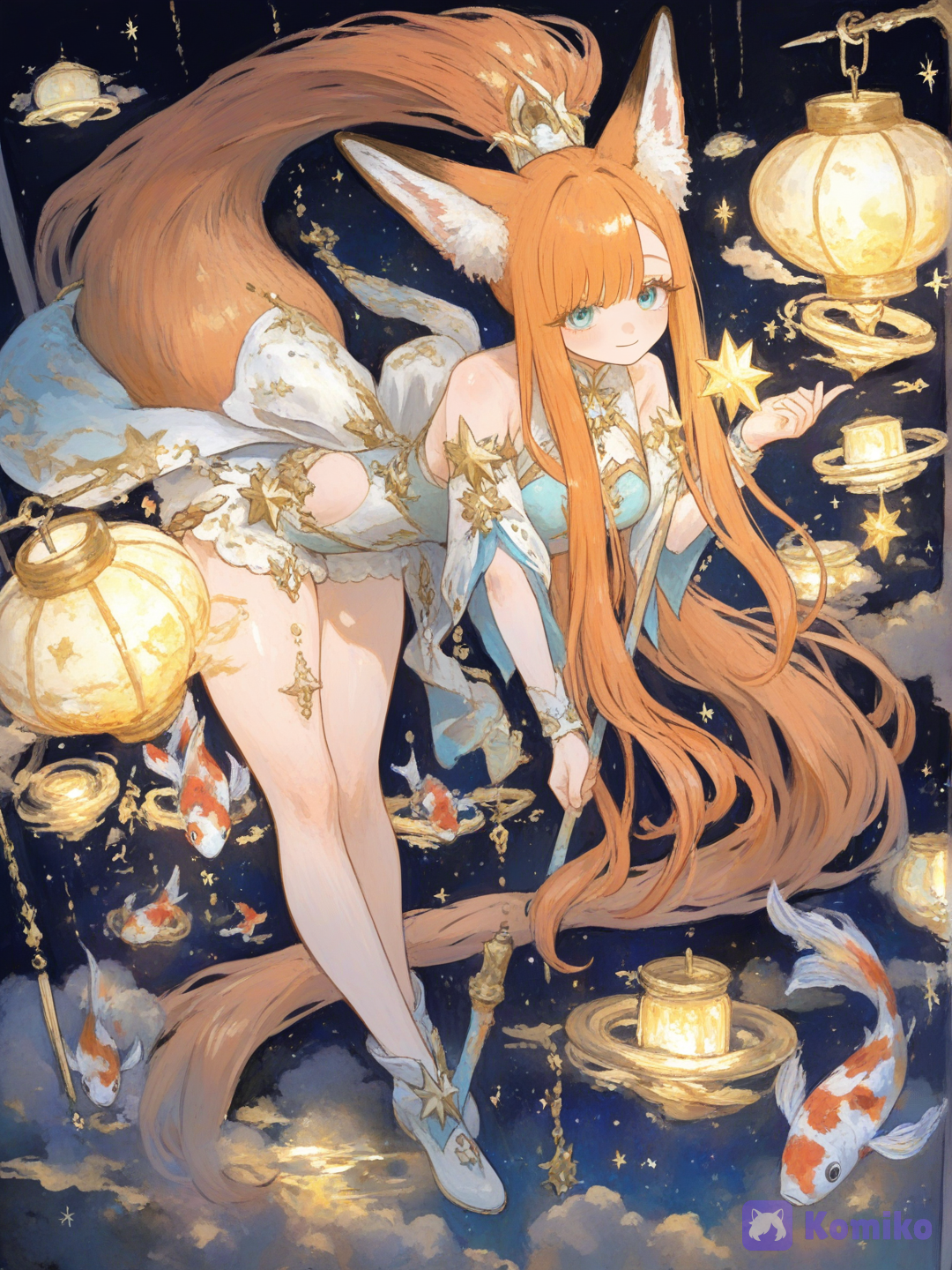 Star bright...