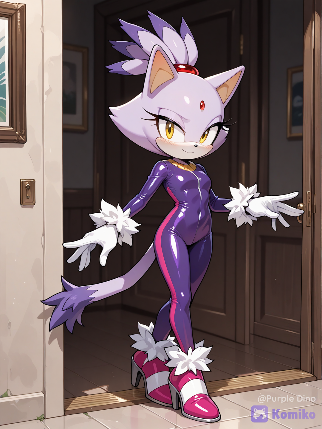 Blaze The Cat