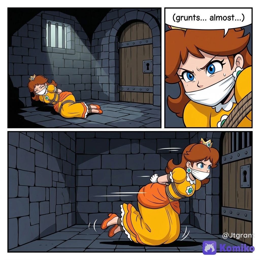 Princess daisy kidnapped