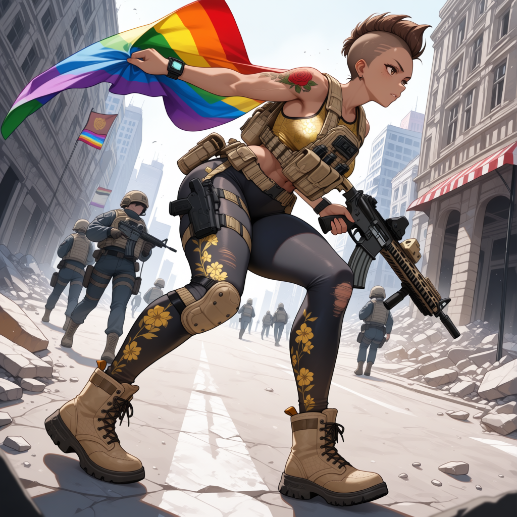 Raise the battle flag