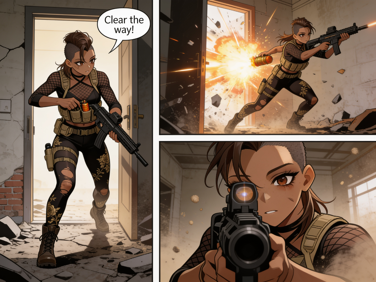 Clearing a room