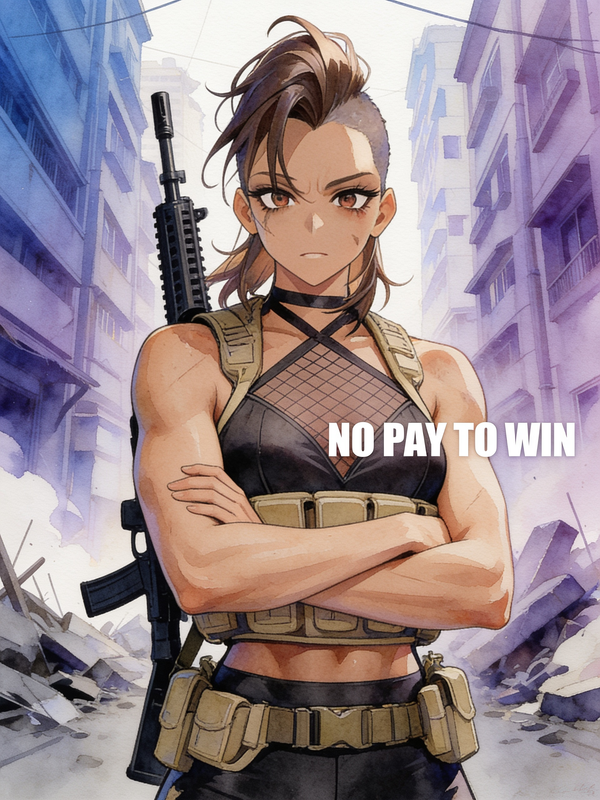 No "Pay To Win", Komiko