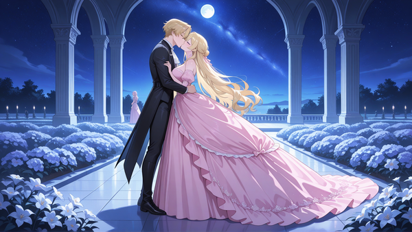 Moonlight kiss