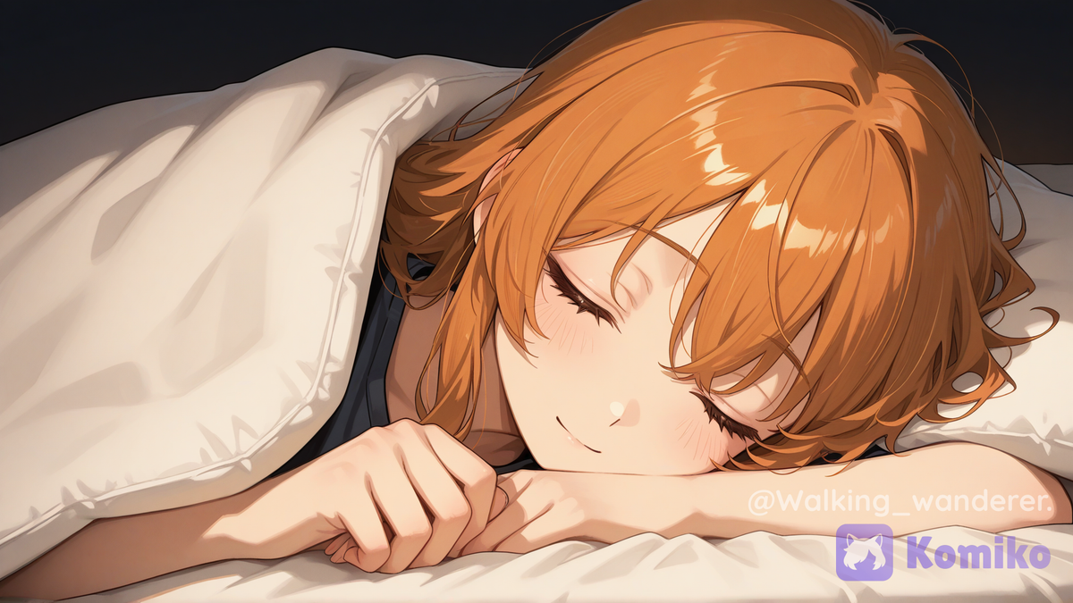 Have a good rest.