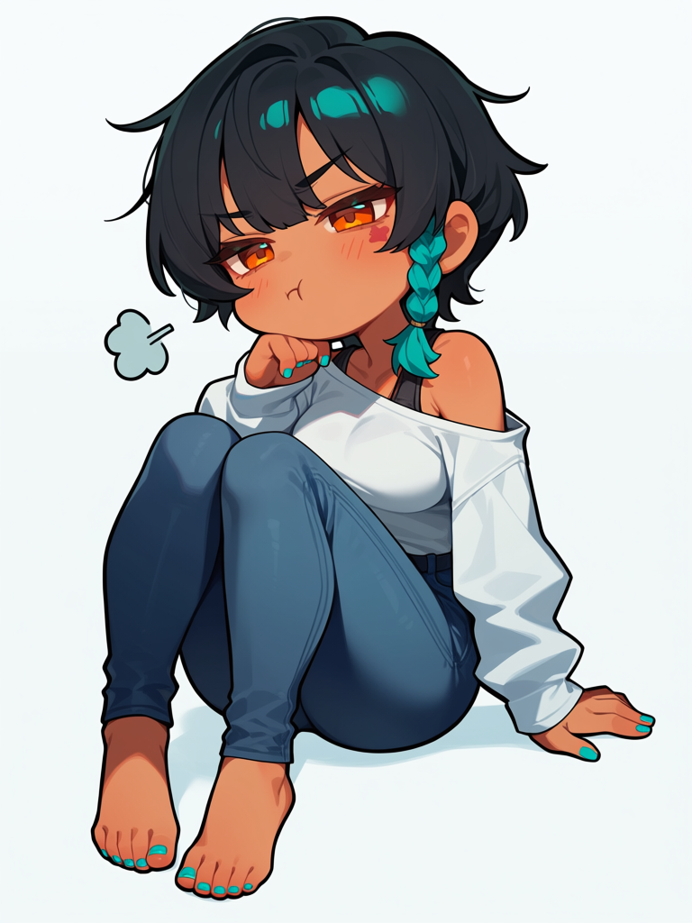 Arya chat sticker pack