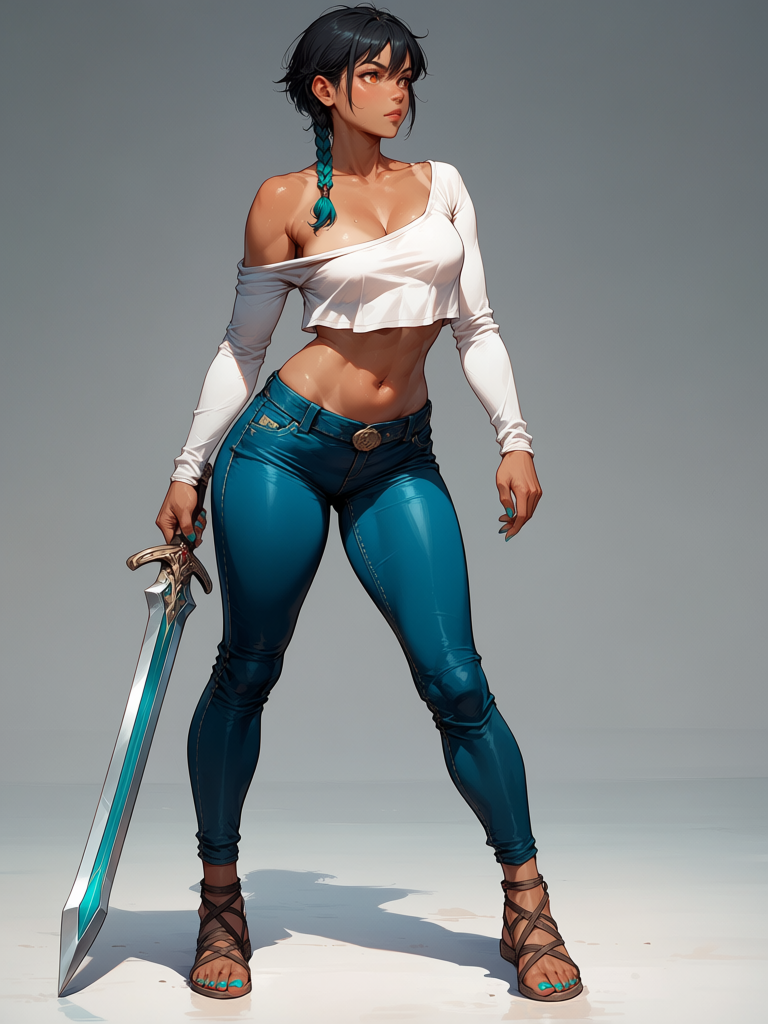 Swords woman arya