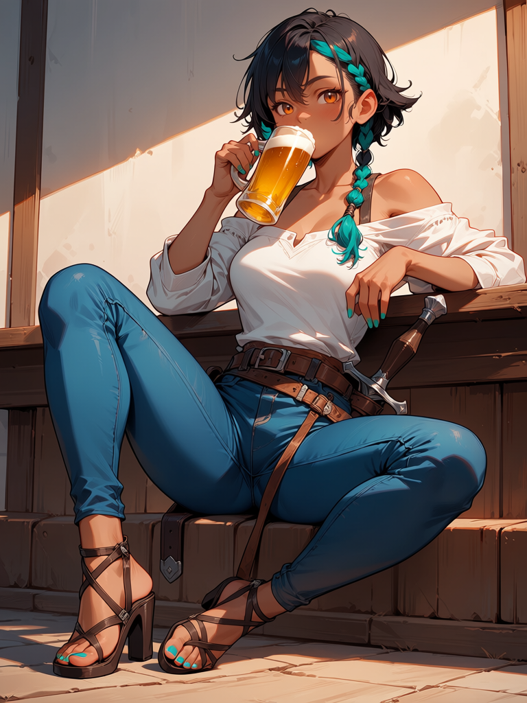 Swords woman arya