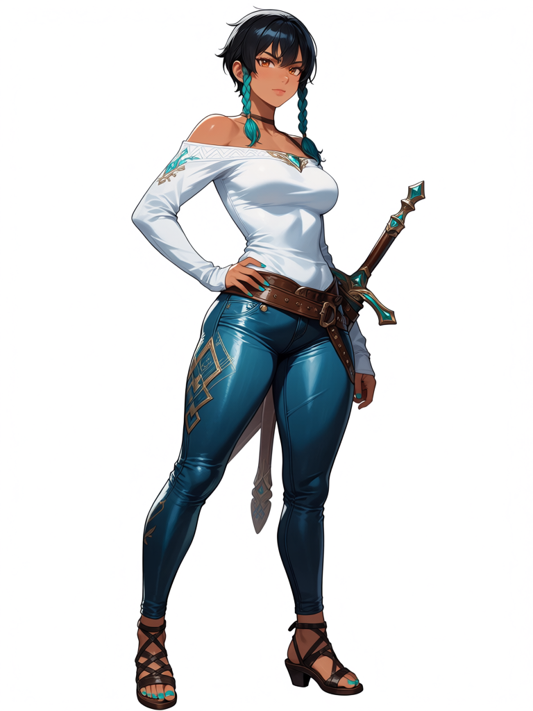 Swords woman arya
