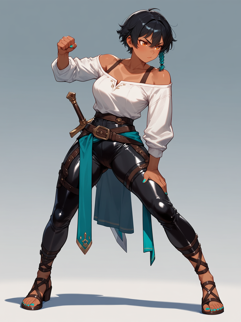 Swords woman arya