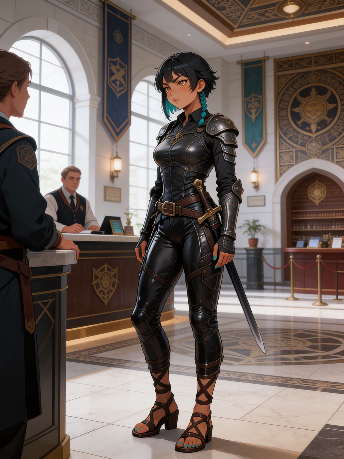 Swords woman arya