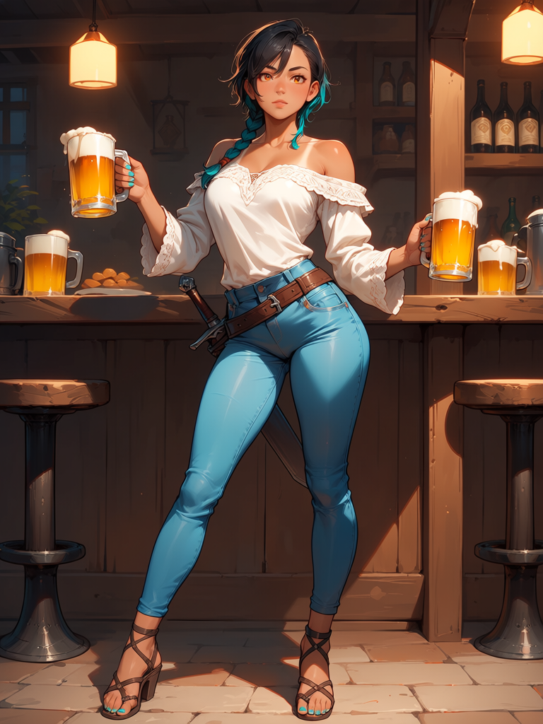 Swords woman arya