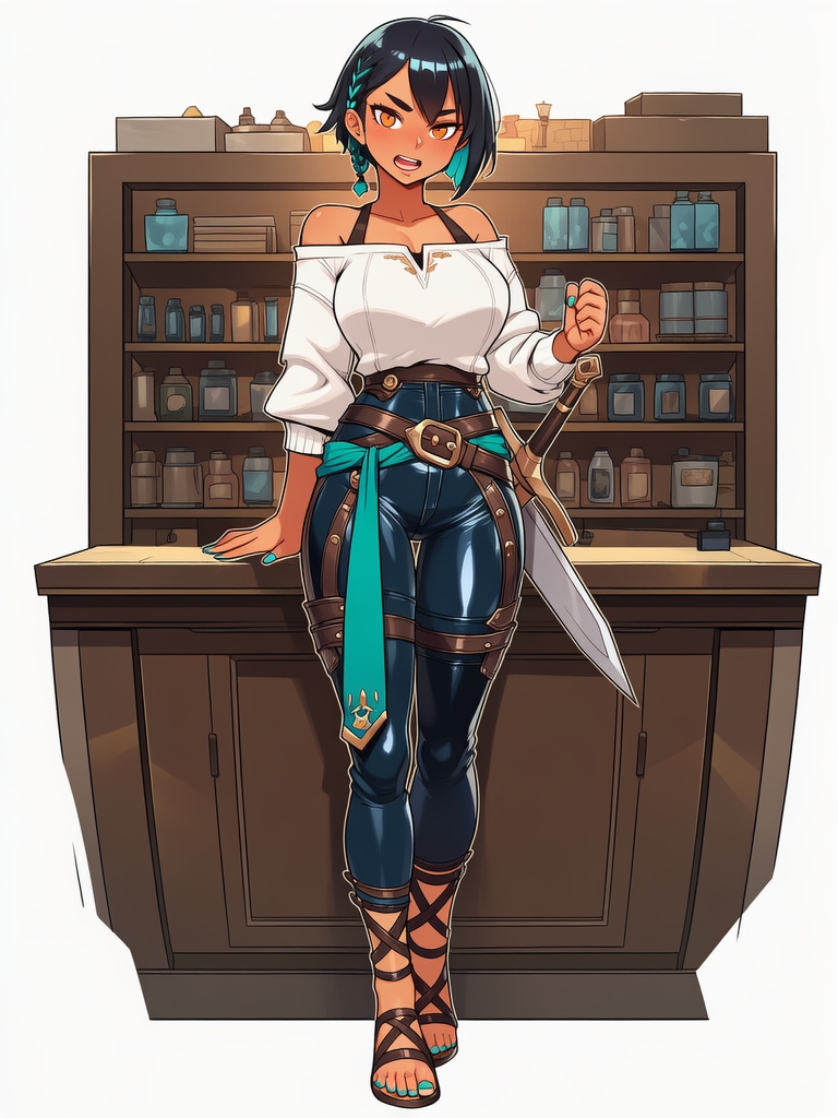 Swords woman arya