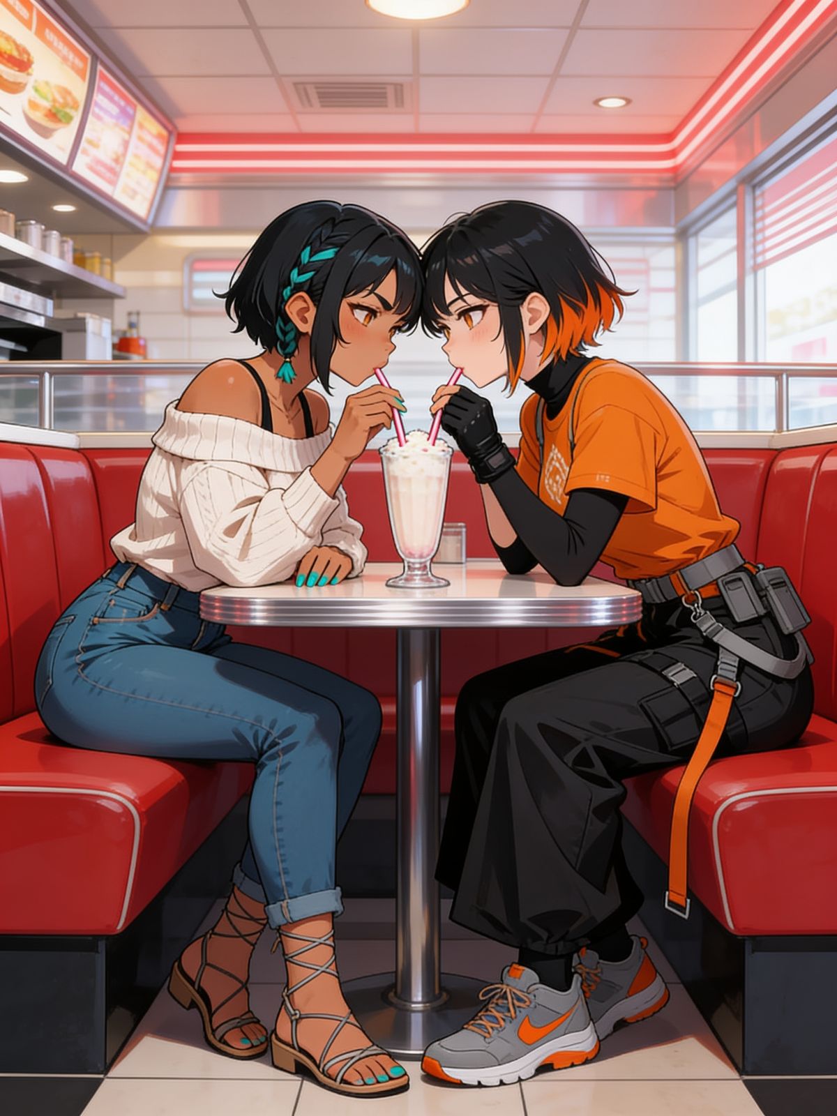 Milkshake date