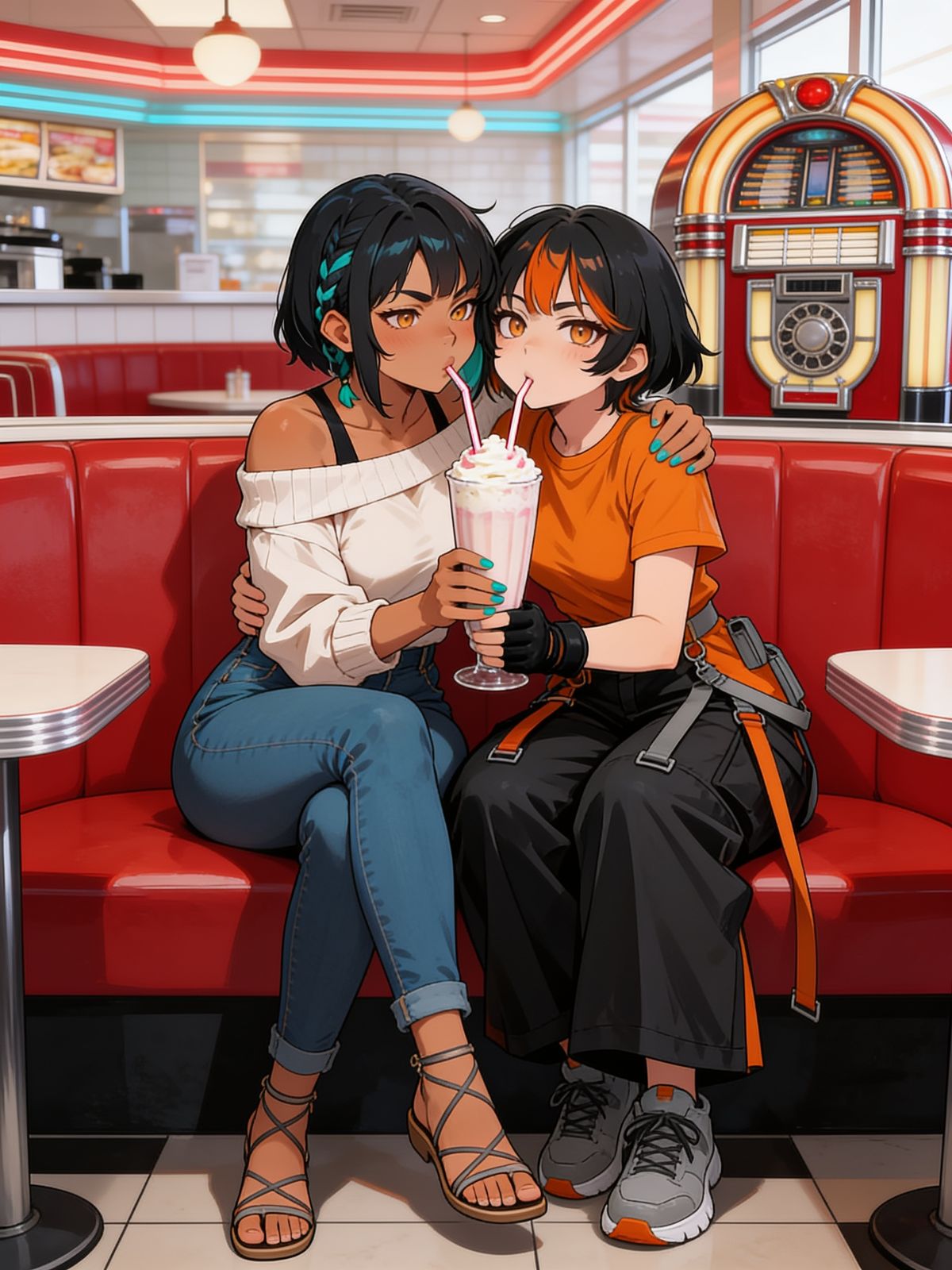 Milkshake date