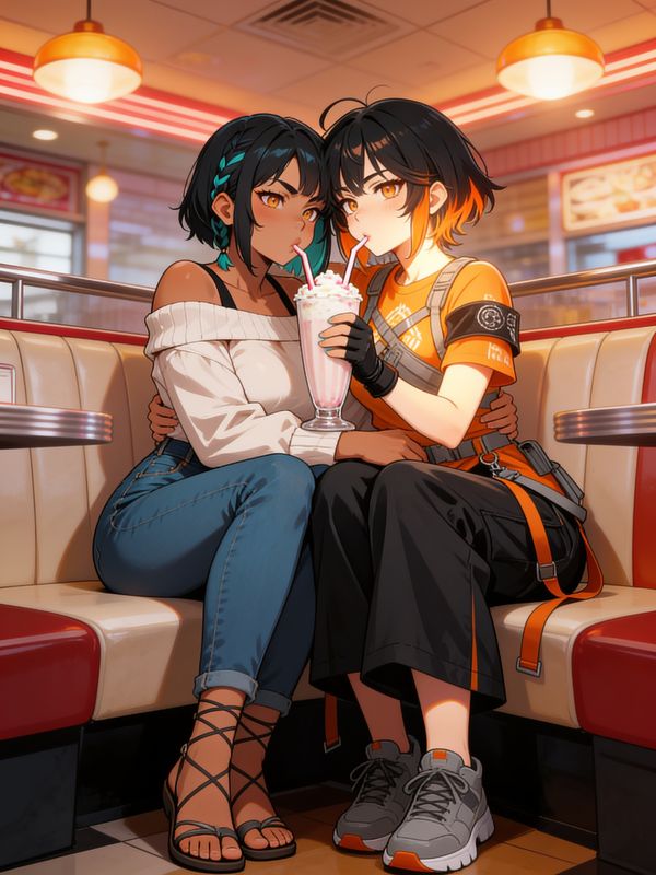 Milkshake date