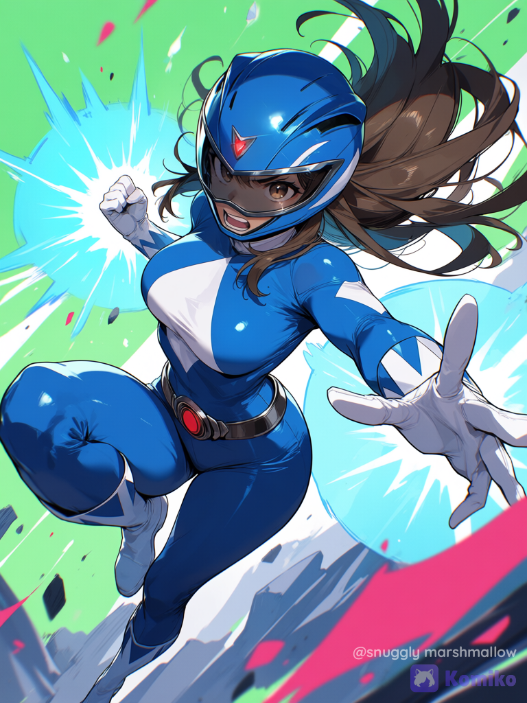 Power ranger hero