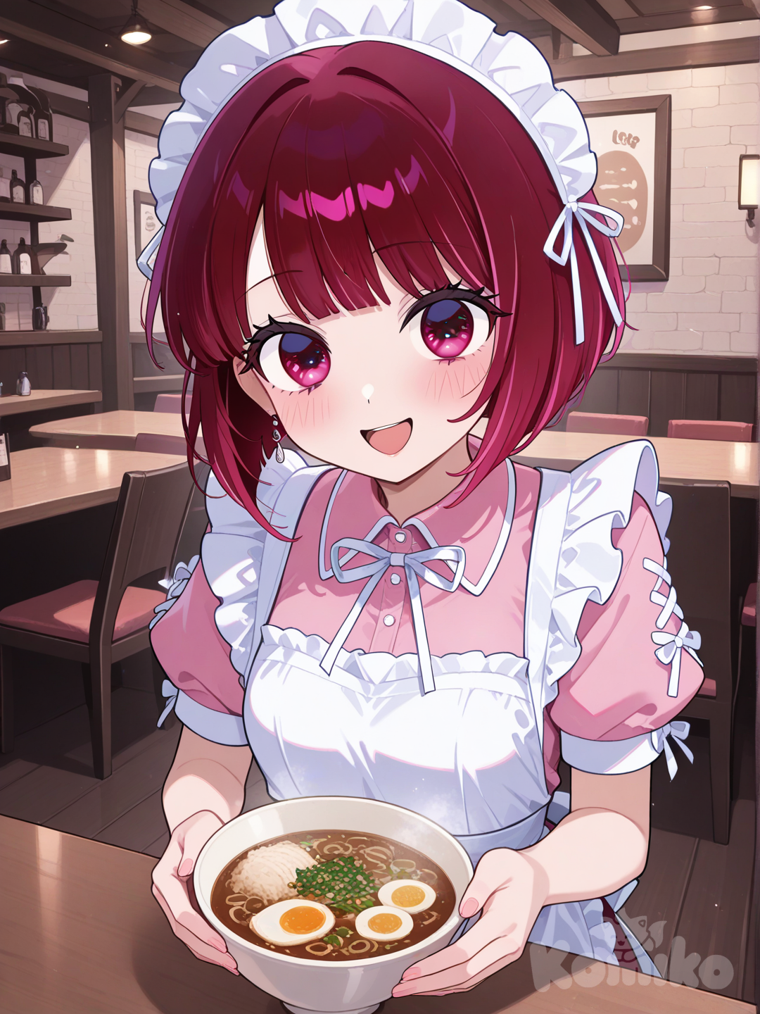 Hot soup