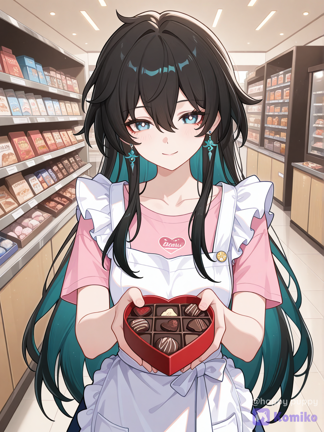Wanna try some chocolate...?