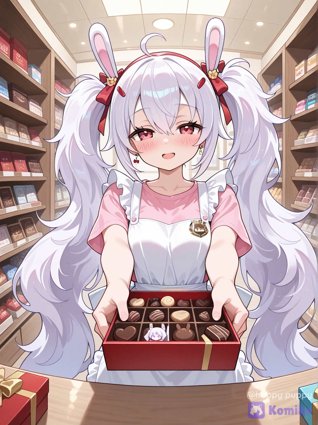 Wanna buy some chocolate？